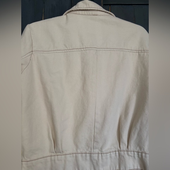 Free People Off-White Eisenhower Jacket sz S - Picture 9 of 12